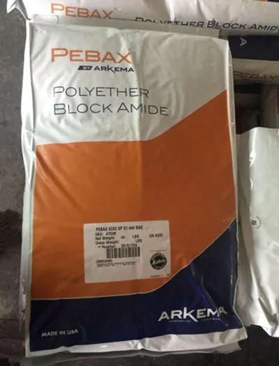 (TPE) Pebax 2533 SA 01 (2533 SA01) Thermoplastic Elastomer Resin