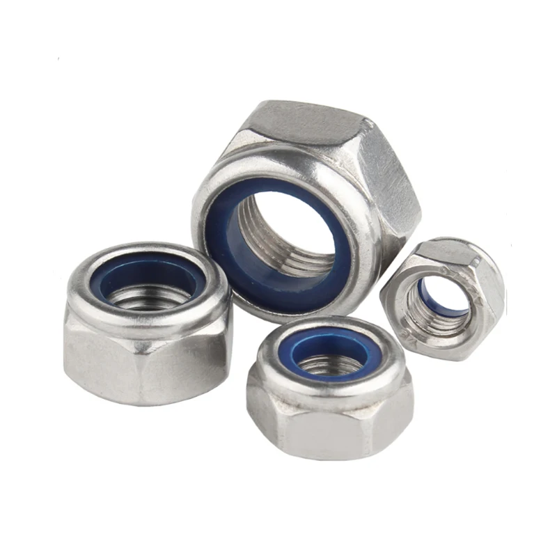 DIN934 Hexagon SS304 316 Hex Stainless Steel Nuts