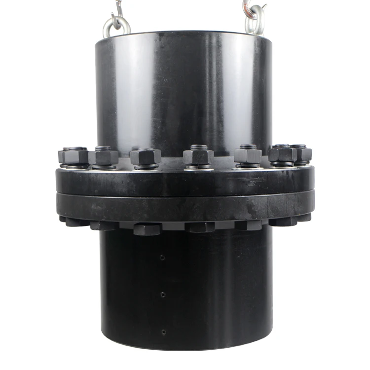 
Bulk transportation equipment flange coupling for shaft connection 