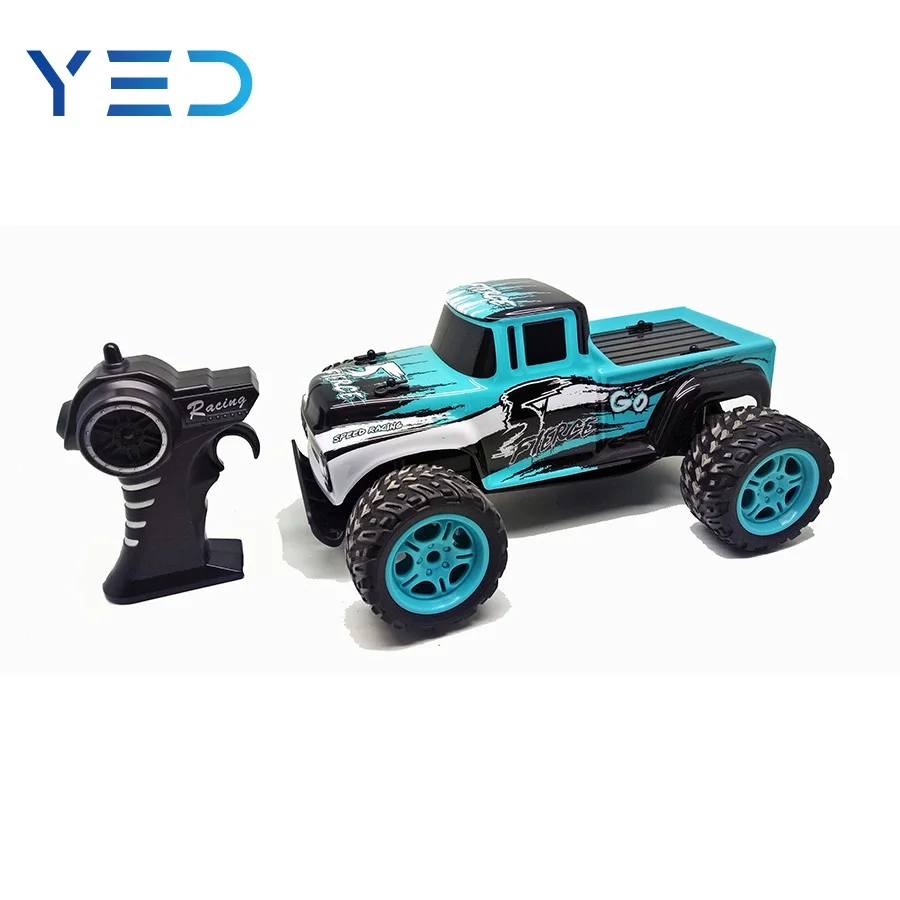 
Extreme Brushless Rock Crawler 4WD Off Road Pickup truck 2.4G Big foot Desert Monster car 