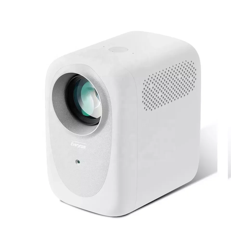 Everycom R11 8000 Lumens LED Video Auto Focus 5G wifi Android Mini Projector Projectors 4k home theater