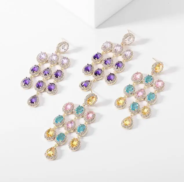 dangling earrings