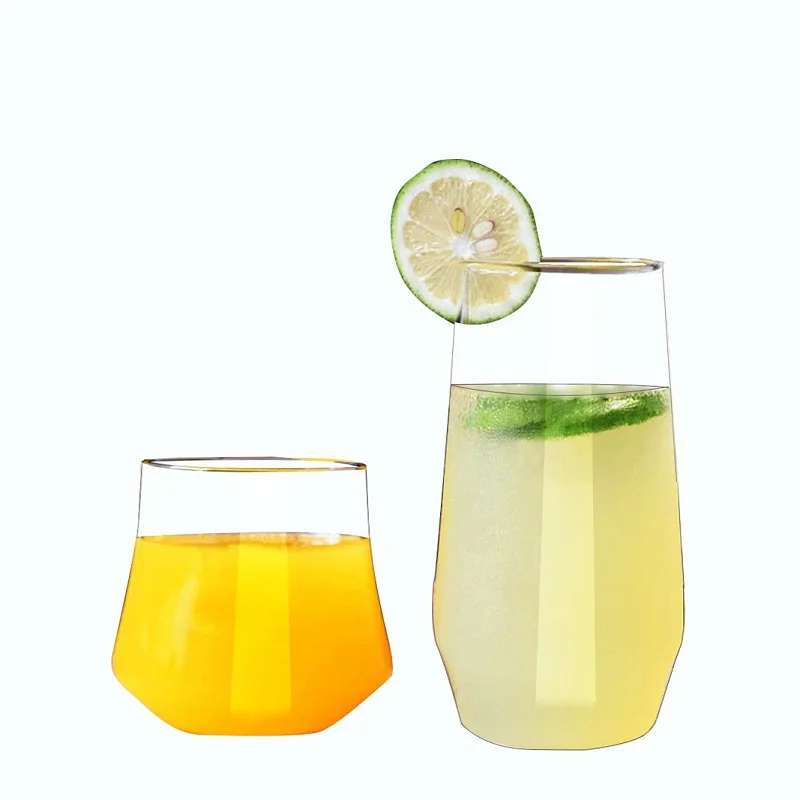 450 мл термостойкие высококачественные прозрачные кофейные чашки и кружки из боросиликата на заказ