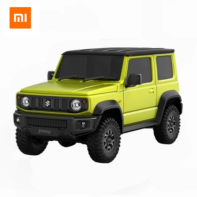 Умный автомобиль Xiaomi с дистанционным управлением 1:16, полностью имитационная конструкция, электрическая игрушка для детей и мальчиков, зарядка, дорожный гонщик, поддержка «сделай сам»