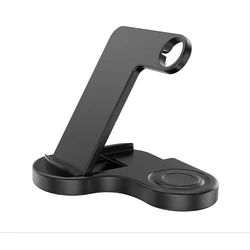 Oem Universal Adjustable Angle Smart Sensor Desk Charger Wireless Charger Stand 4 In 1 For Xiaomi