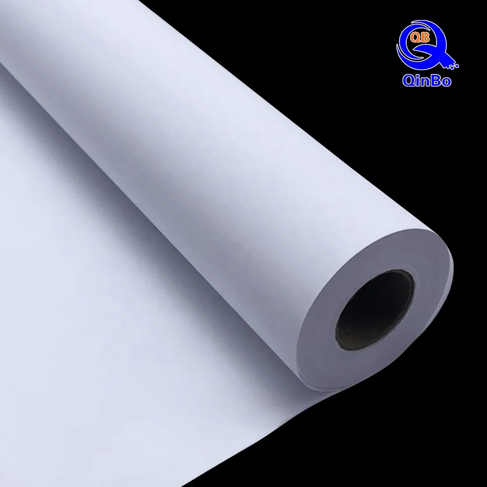 152cm*50m Waterproof inkjet canvas 110GMS Matte polyester canvas for Pigment / dye  ink  printing Digital canvas Rolls