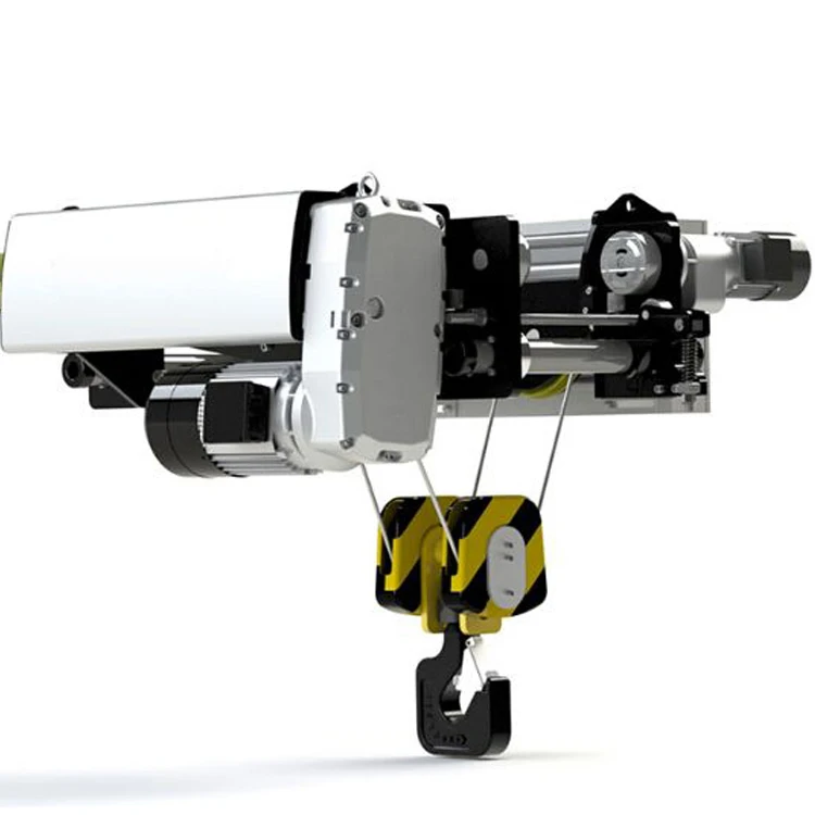2021 best seller European type single girder electric wire rope hoist 5 ton for sale