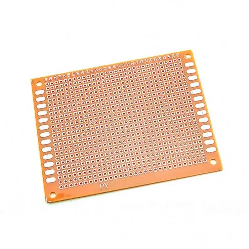 Новый оригинальный DIY Прототип бумаги PCB Универсальный Эксперимент матричная печатная плата 7x9