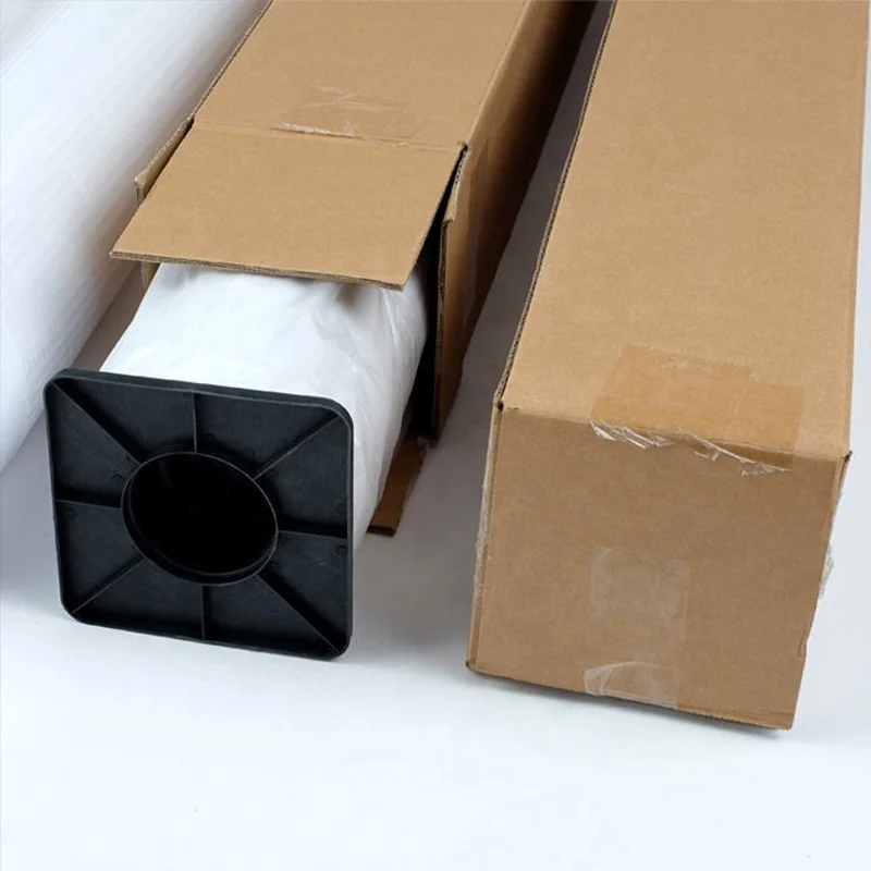 Предварительно напечатанный чистый растягивающийся холст для плоттера 280gsm, цифровая струйная печать, полихлопковый холст, рулон бумаги для краски