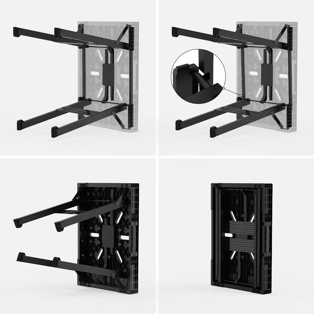 Customized Diy Wood Work Pp Metal Workshop Workbenches Mesa De Trabajo Automotriz Workbench