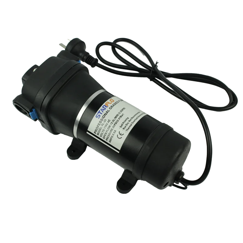 STARFLO 115 В AC 12.5LPM 35PSI усилитель постоянного тока насос с сертификацией CE устойчивый мембранный для химических реагентов