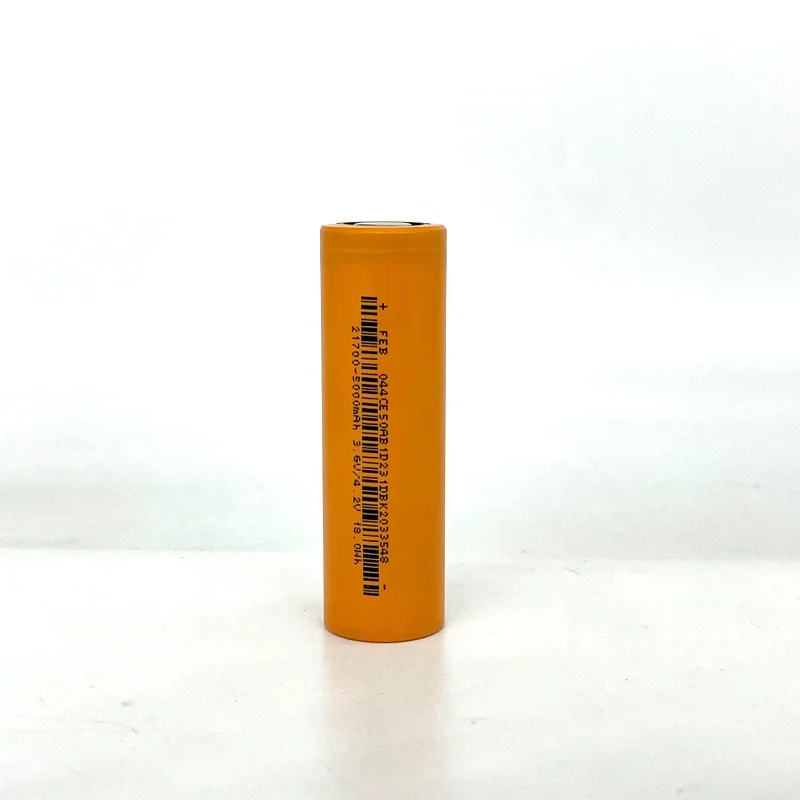 Лучшее качество литий-ионная ячейка 21700 батарея 5000 мАч для мини power bank