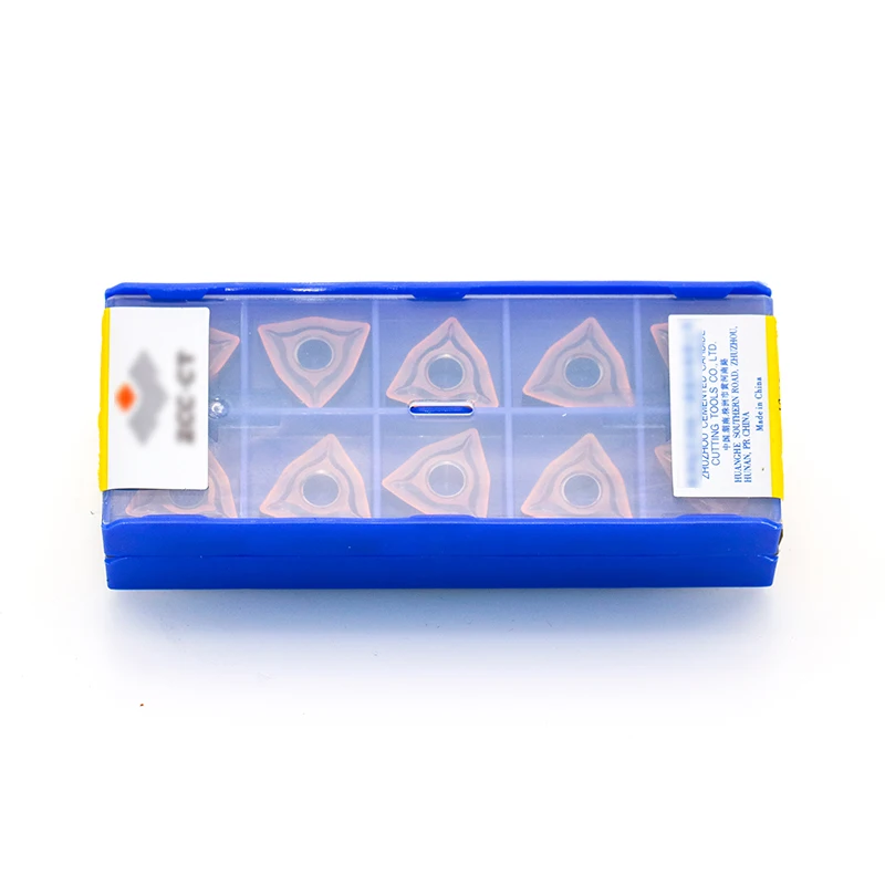 Zhuzhou original rich stock CNC tungsten inserts WNMG060412-DF YBM251