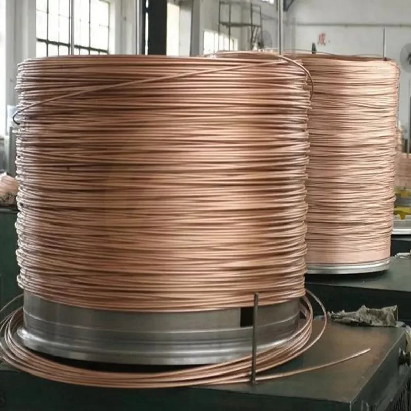 High-quality 99.99% pure copper scrap copper industrial waste copper wire ex-factory price sale