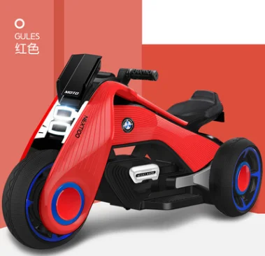 2022 new fashion chinese factory price  ride on kids 6v electric motorcycle toys