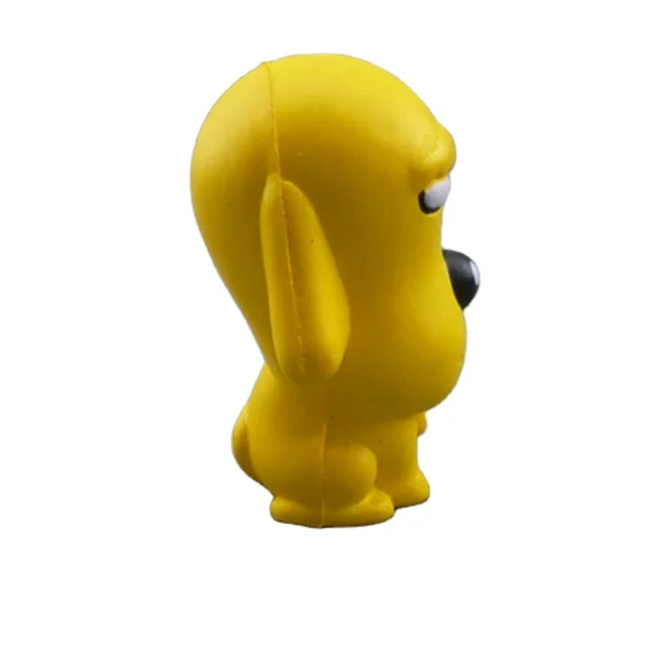 2024 Promotional Toy Small Quite And Squishy Dog Easy Squeeze To Release