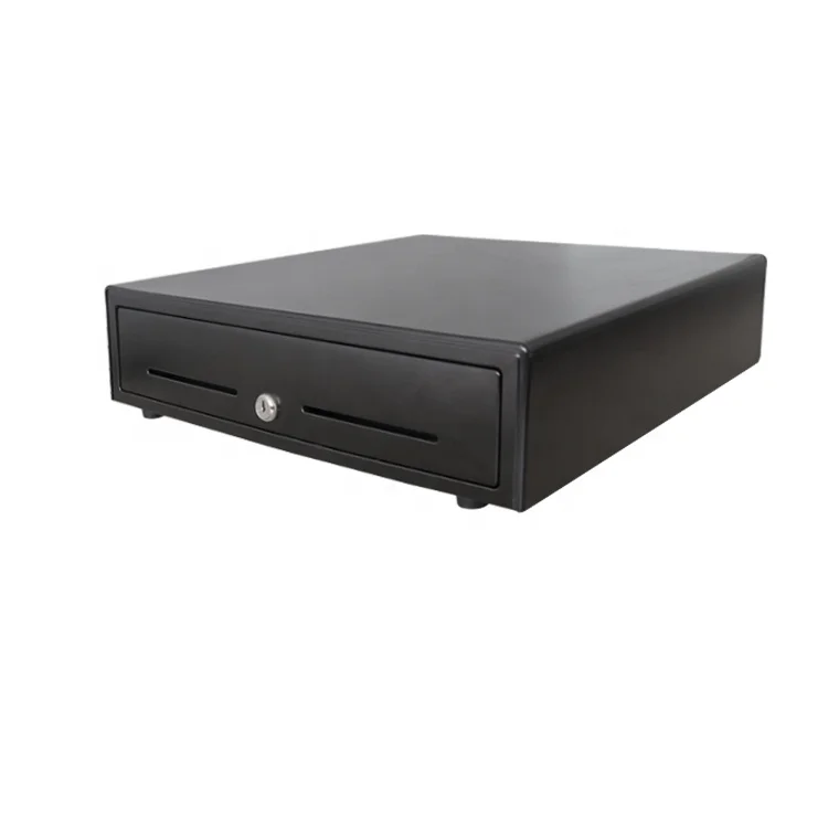 MK-410 4 bills 8 coins POS terminal 12V/24V money box electronic cash drawer