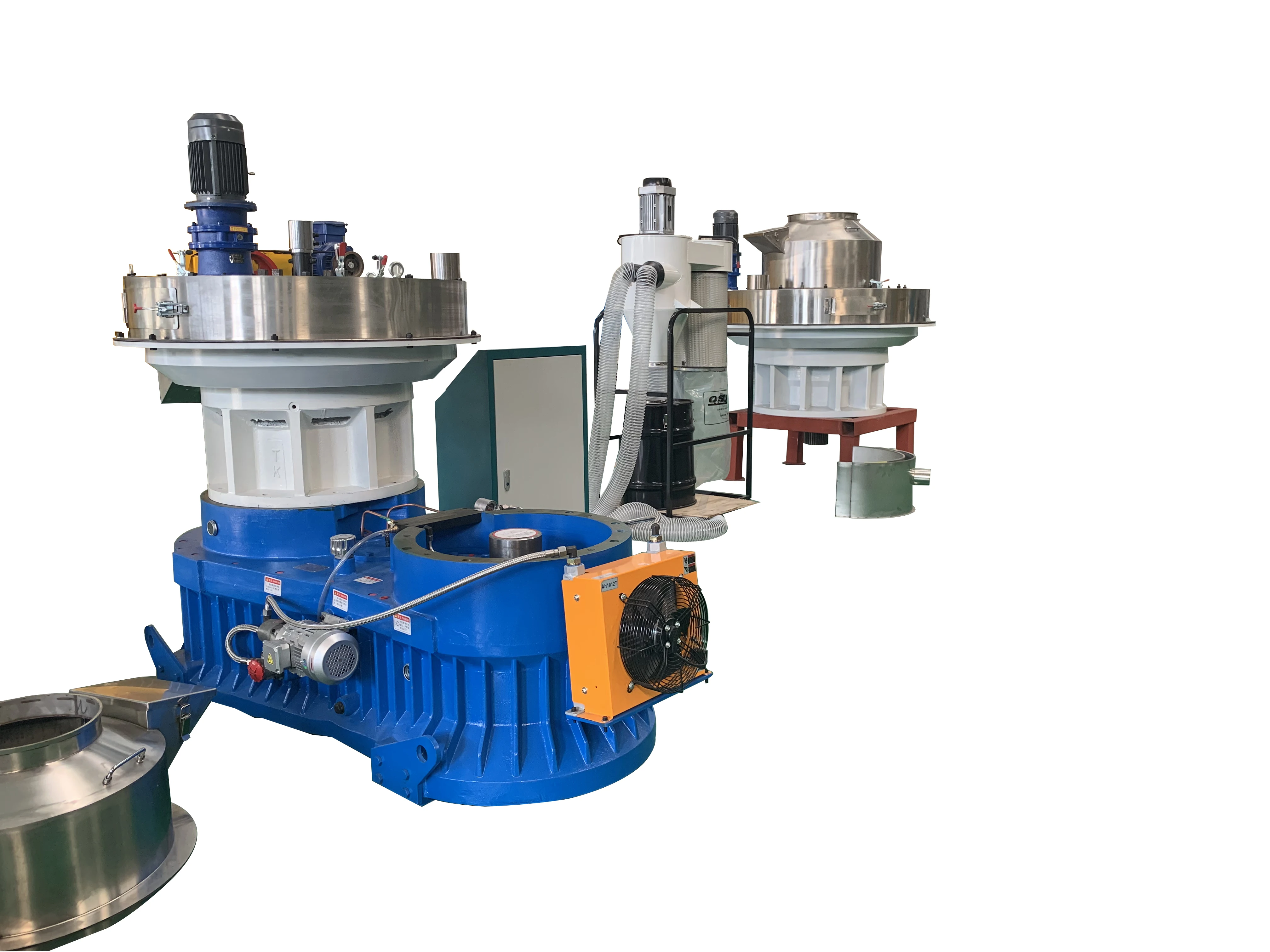 Straw Pellet Production Machine Line High Efficiency Biomass Wood Pellet Mill  Pellet Mill Machine Mill Machine for Longevity