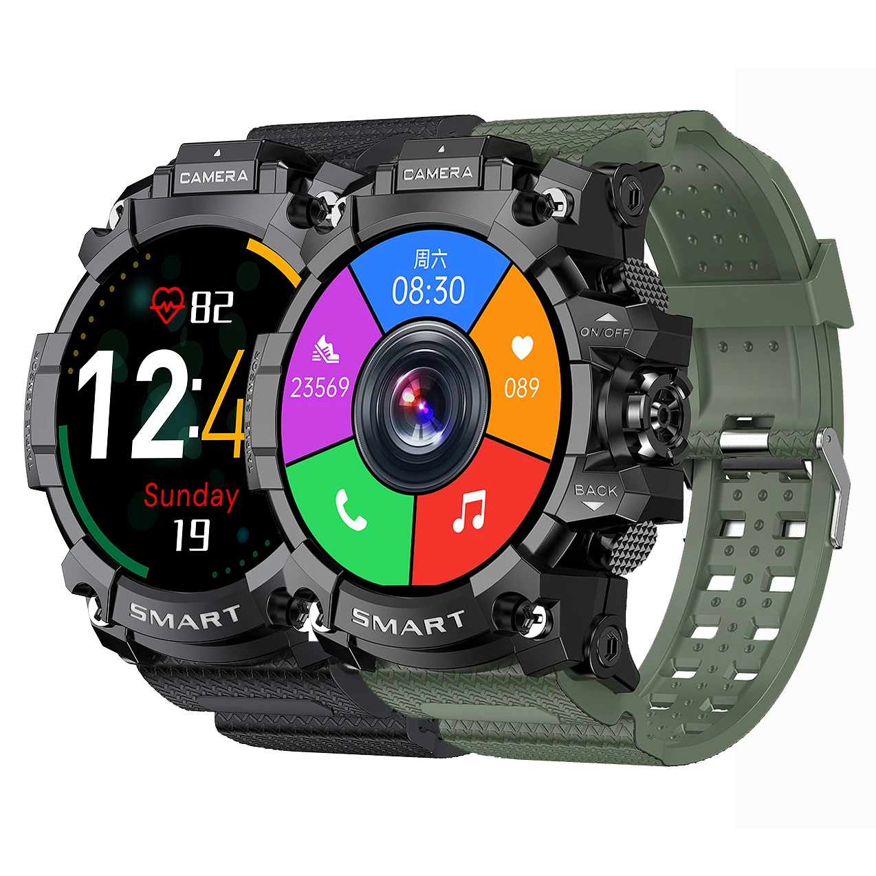 Manufacturers Wholesale Smart Watch 4G Customize Smartwatch OEM/ODM Fashion LTE SIM WIFI GPS Smart Watch