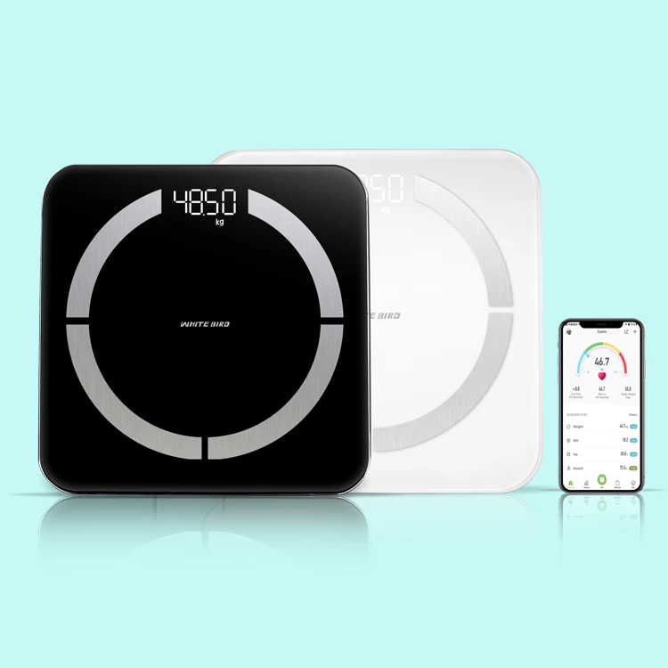 Factory Price 180KG Body Fat Scale LED Display Bluetooth Body Fat Scale Body Fat Scale With Analysis
