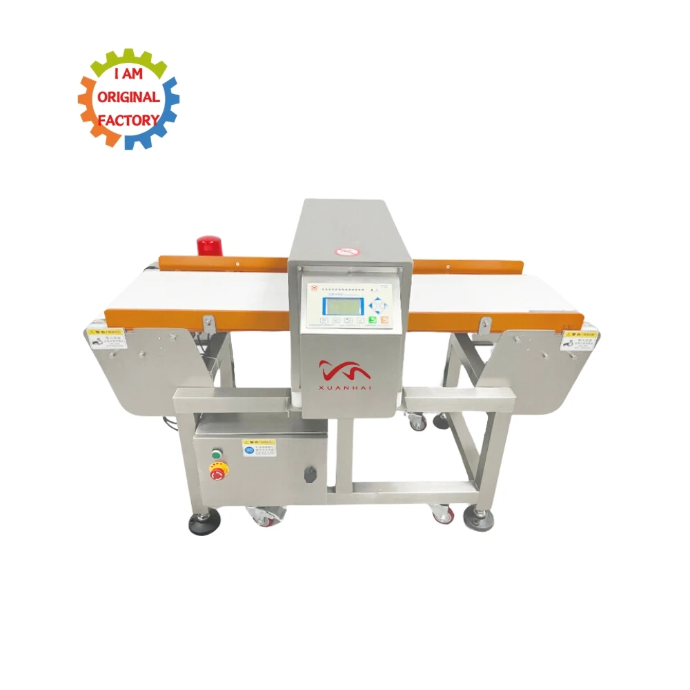 Metal Separator in Food Digital Touch Screen Metal Detector for Food Processing Inspection