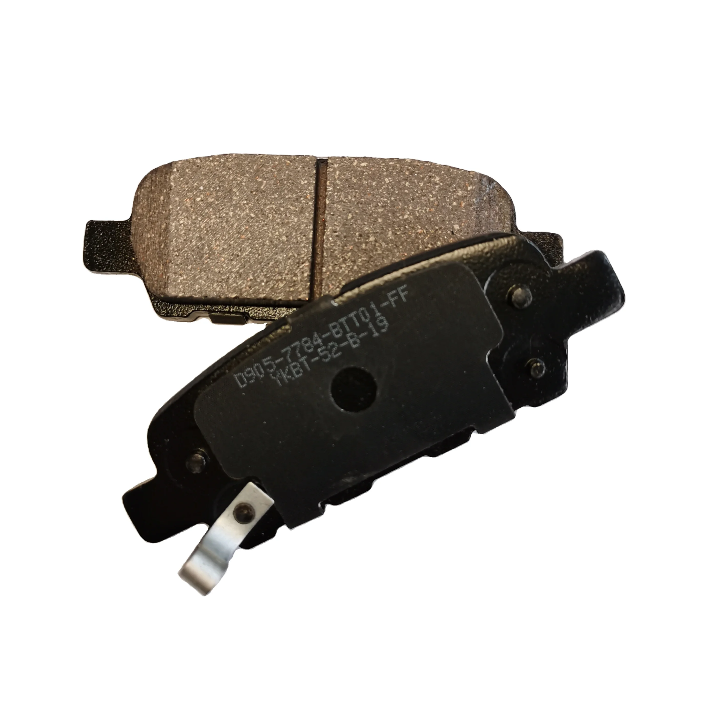Best price of auto parts clips Disk brake pad with anti noise shim OEM quality Good Price