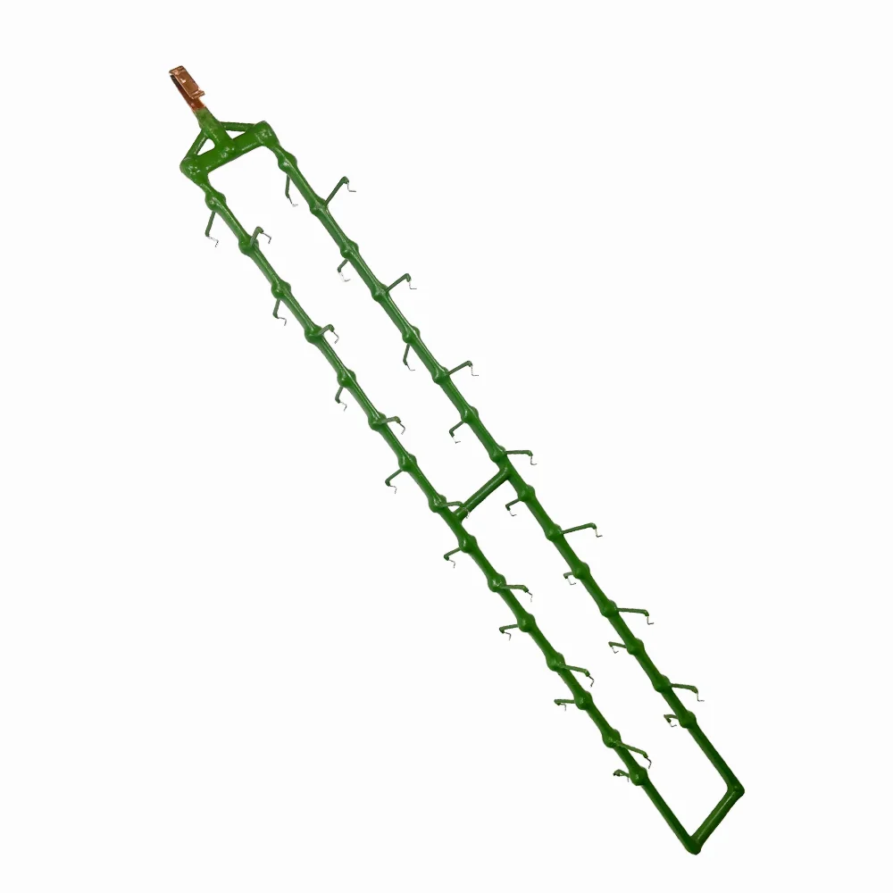 jig hanger plating jig electroplating tank large pvc jig coating plating hanging rack