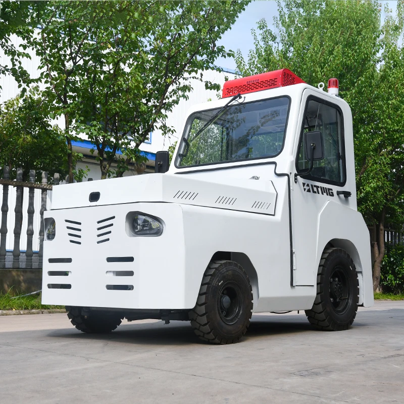 All new 20-ton Electric tow tug tractor airport 20000kg baggage tow tractor with CE certification