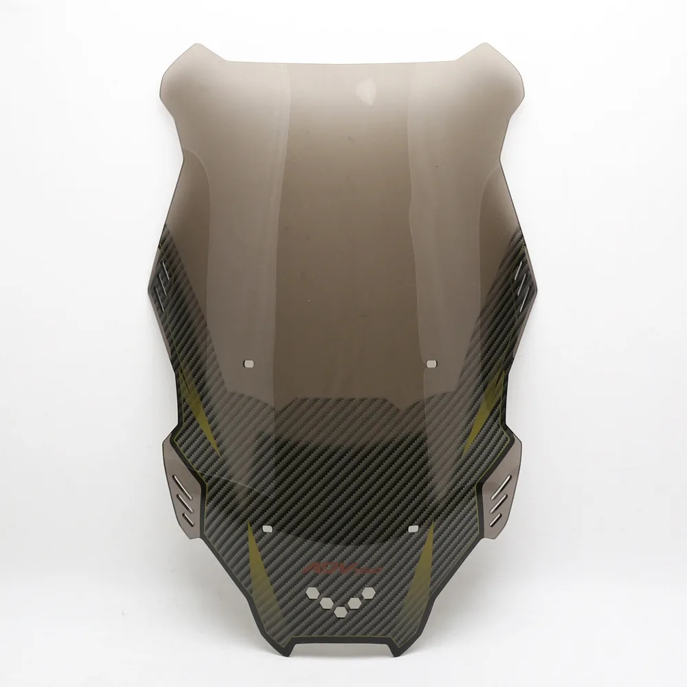 Motorcycle Windshield Wind Deflector Touring Windscreen for HONDA ADV150