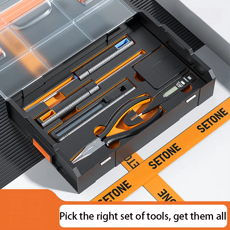 Off-the-shelf home repair electrician woodworking multi-function hand tool screwdriver set