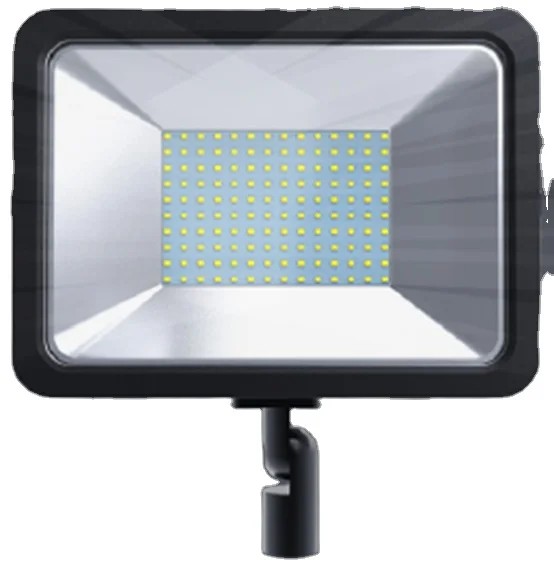High quality 100watt  SMD  Chips Slim LED  Flood light CE ETL
