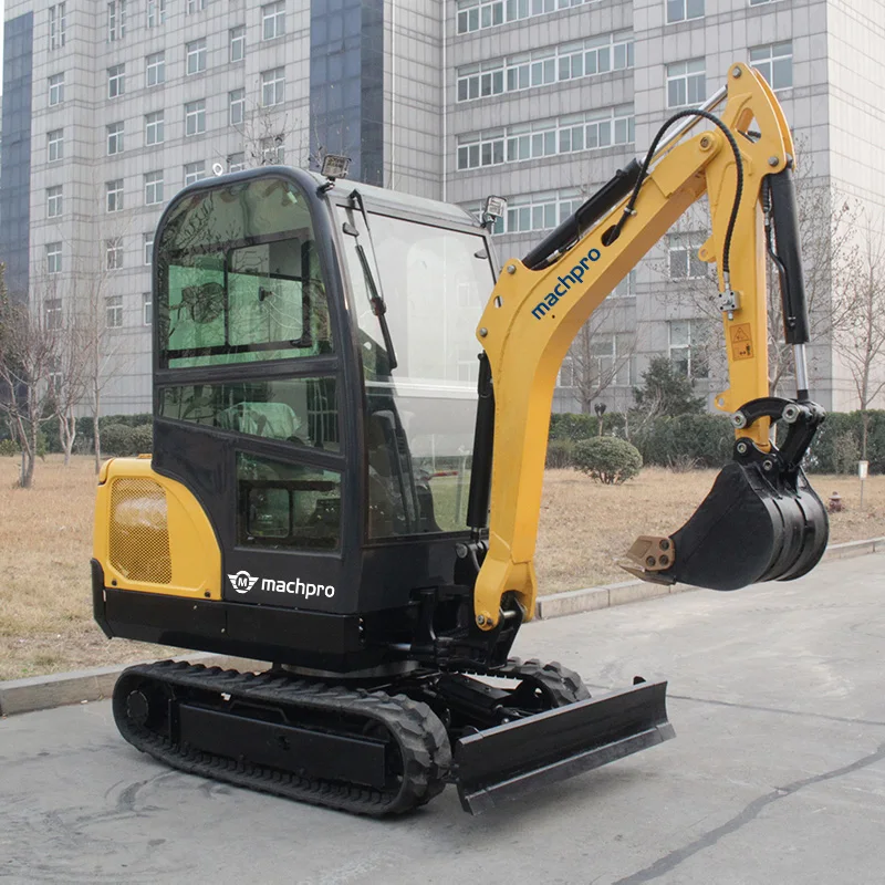 Free Shipping ME20 Versatile Mini Excavator  Engine Power 22 kW Working Pressure 16Mpa