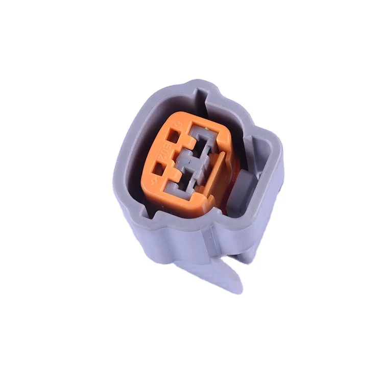 XF 6098-0135 grey female 2 pin WATERPROOF car radio connector