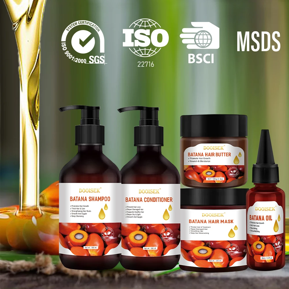 New Fashion 100% Pure Raw Batana Oil Butter Natural Organic Honduras Hair Regrowth Batana Oil For Hair Regrowth Treatment