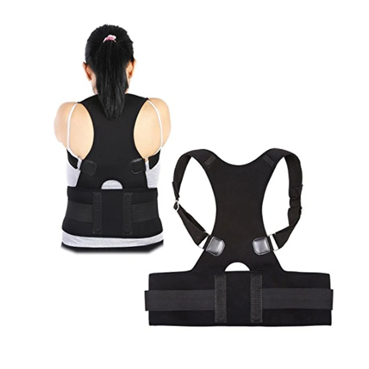 Adjustable The New Back Braces To Correct Posture Humpback Correction Belt Taekwondo Body Protector