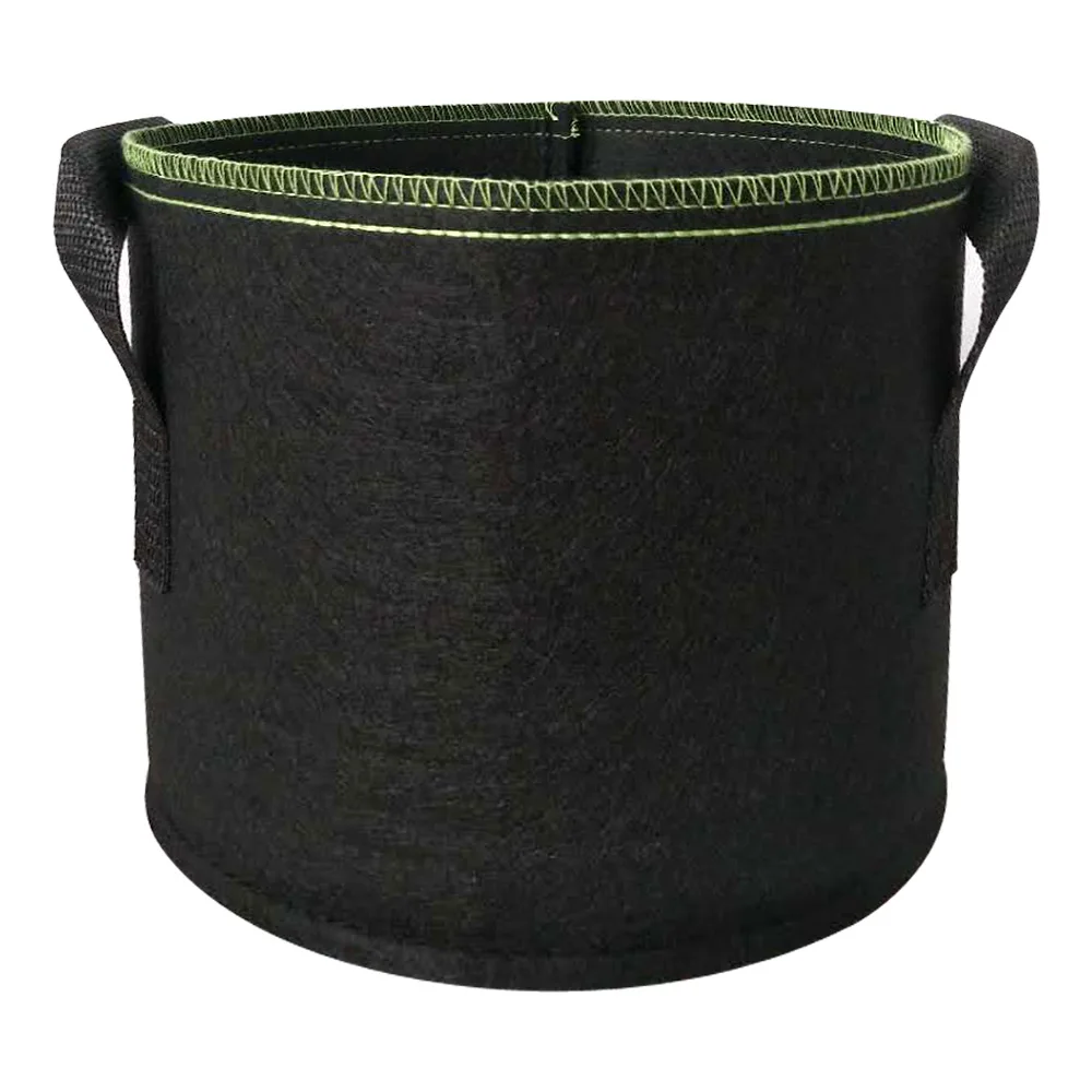 7 gallon 35x28cm Gray big Plant flower Grow Bags pot Potato strawberry fabric Vegetable jardin gardening growing pots