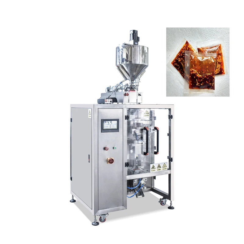 Автоматическая упаковочная машина для жидкого сока