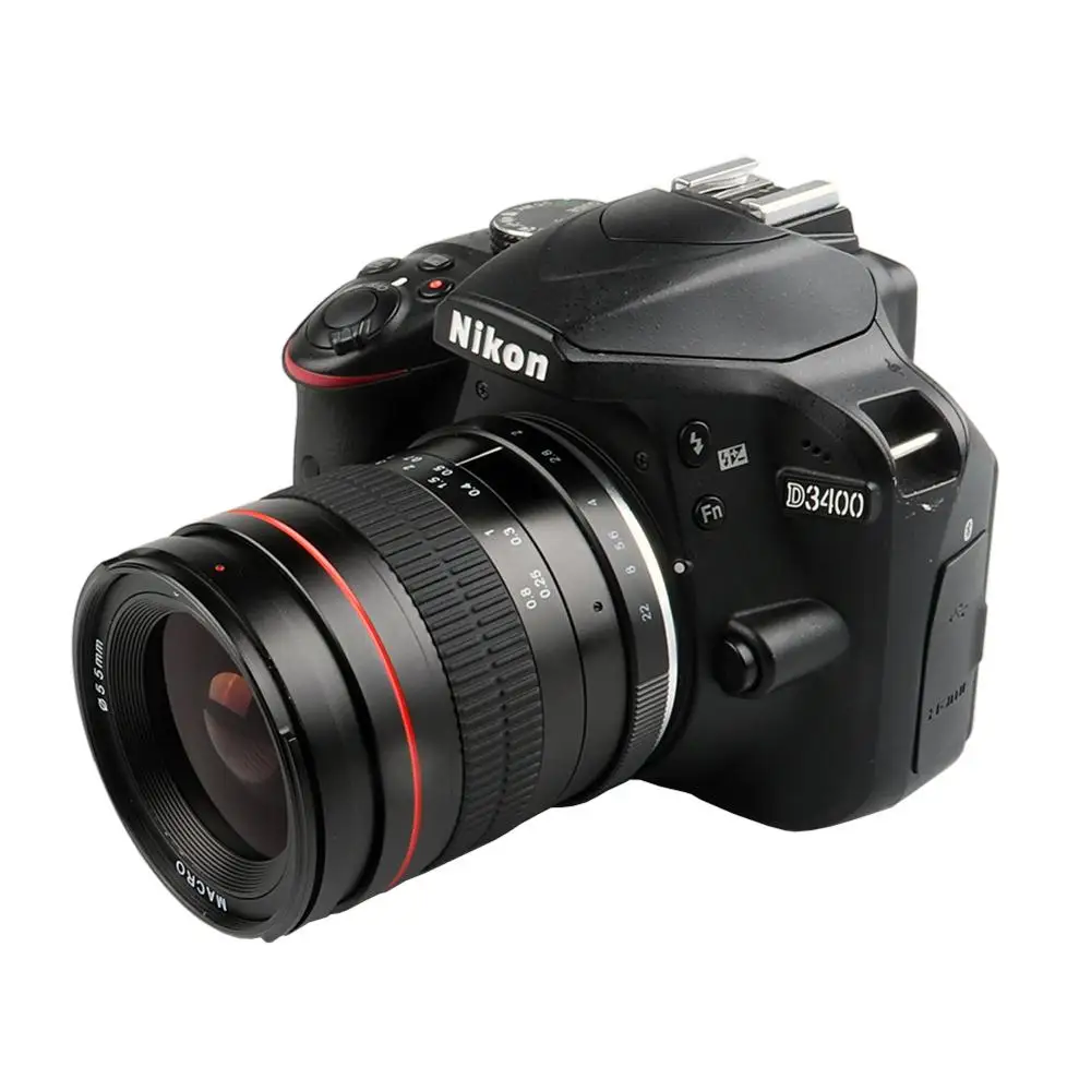 Lightdow 35mmF2. 0 премьер ручной объектив камеры для Nikon D850 D810 D800 D750 D700 D610 D300 D3100 D3200