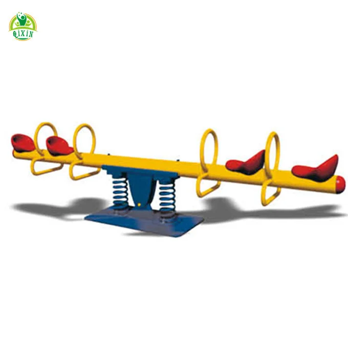 Childrens spring seesaw kids plastic seesaws price
