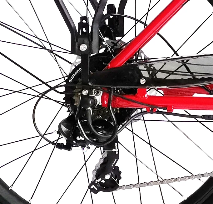 Hot sale 36V 13AH Lithium Batteries City E bikes Best 26Inch Tire Al Alloy Suspension E-bicycles For Ladies