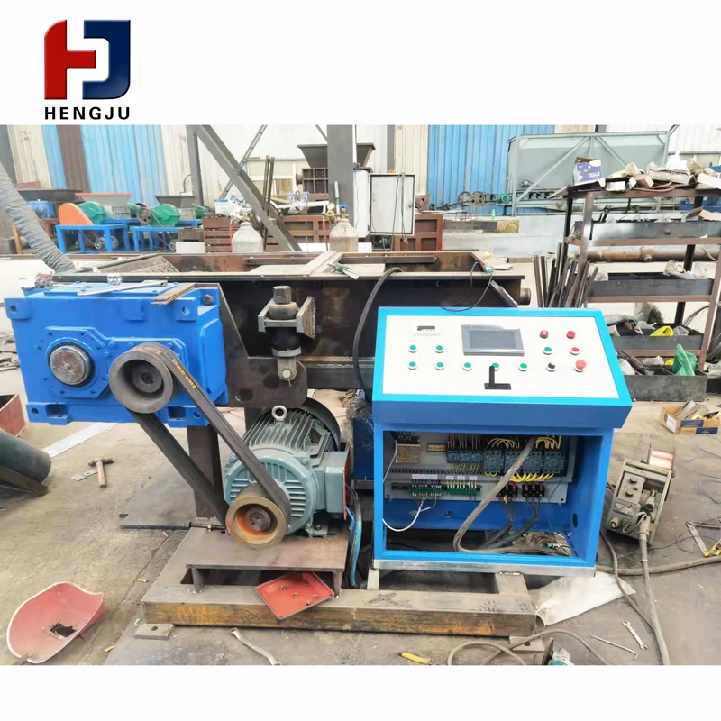 Plastic Bag Single Shaft Crusher Scrap Glass Bottles Recycling Shredder Medicine