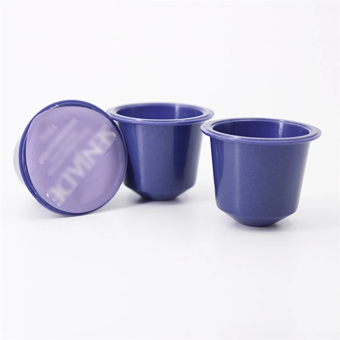 
 Одноразовые пластиковые пустые кофейные капсулы  