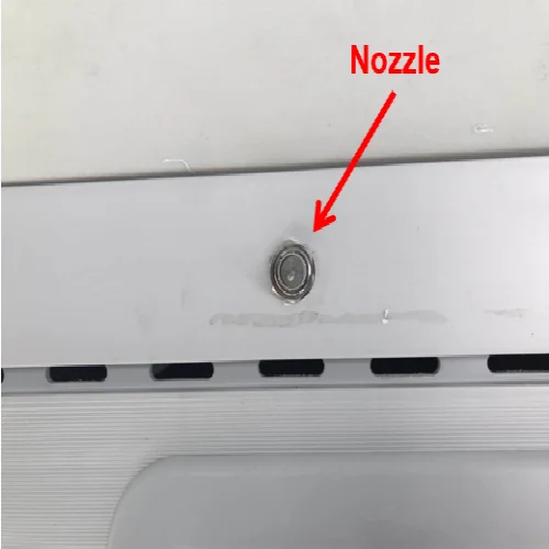 Higer supply Fixed spray disinfection system in public cabin for bus/coach