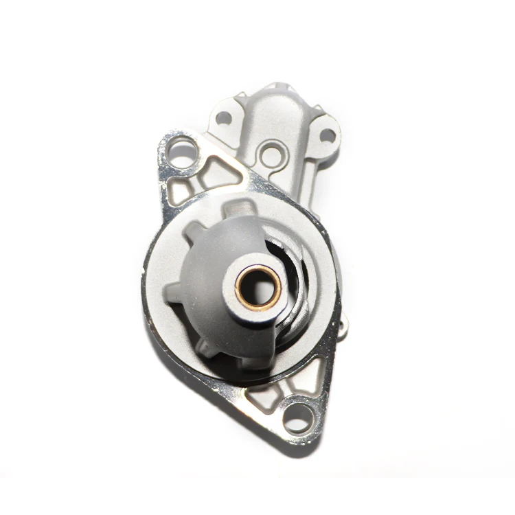 Automobile starter motor drive front aluminum die-casting housing end cover