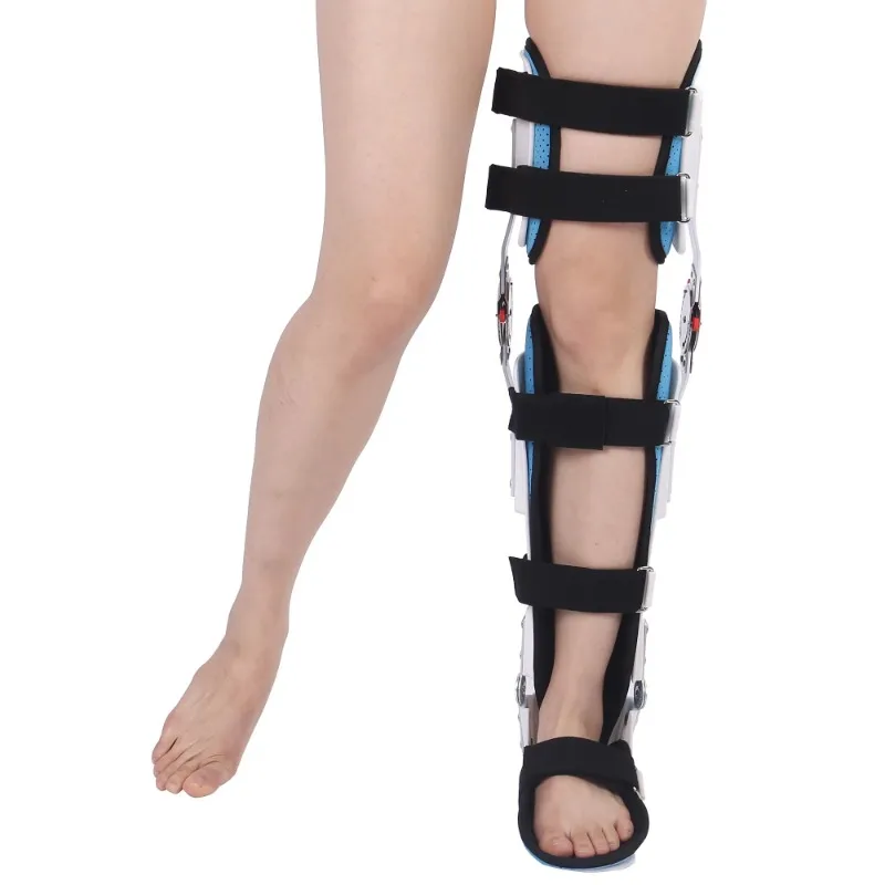Orthopedic Knee Ankle Foot Orthosis Brace Drop Foot Brace Lower Limbs Support Safe Stable Walking Boots Joint Injuries Arthritis