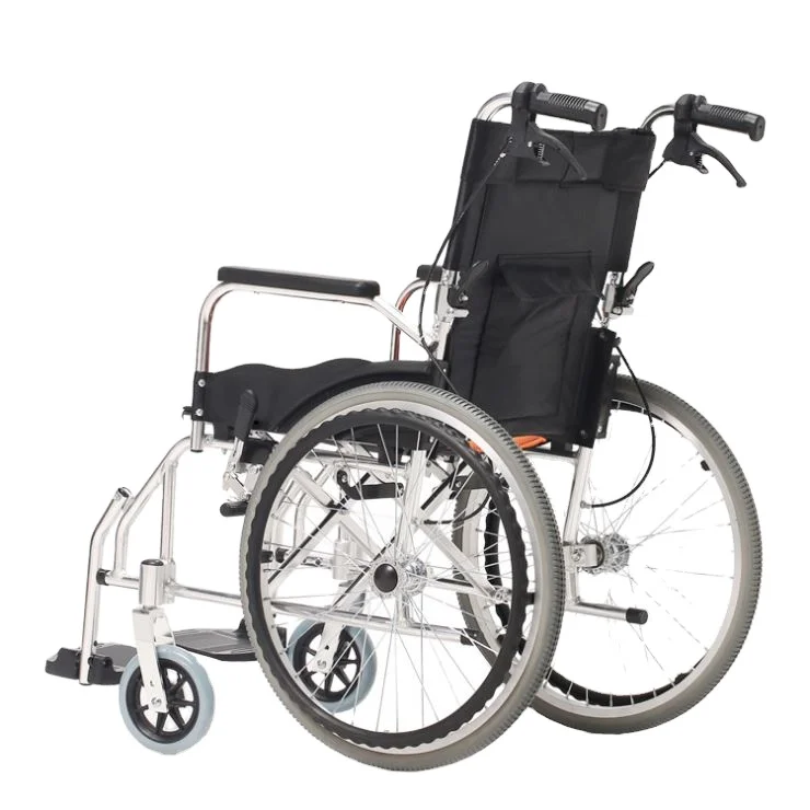 Lightweight wide wheels wheelchair