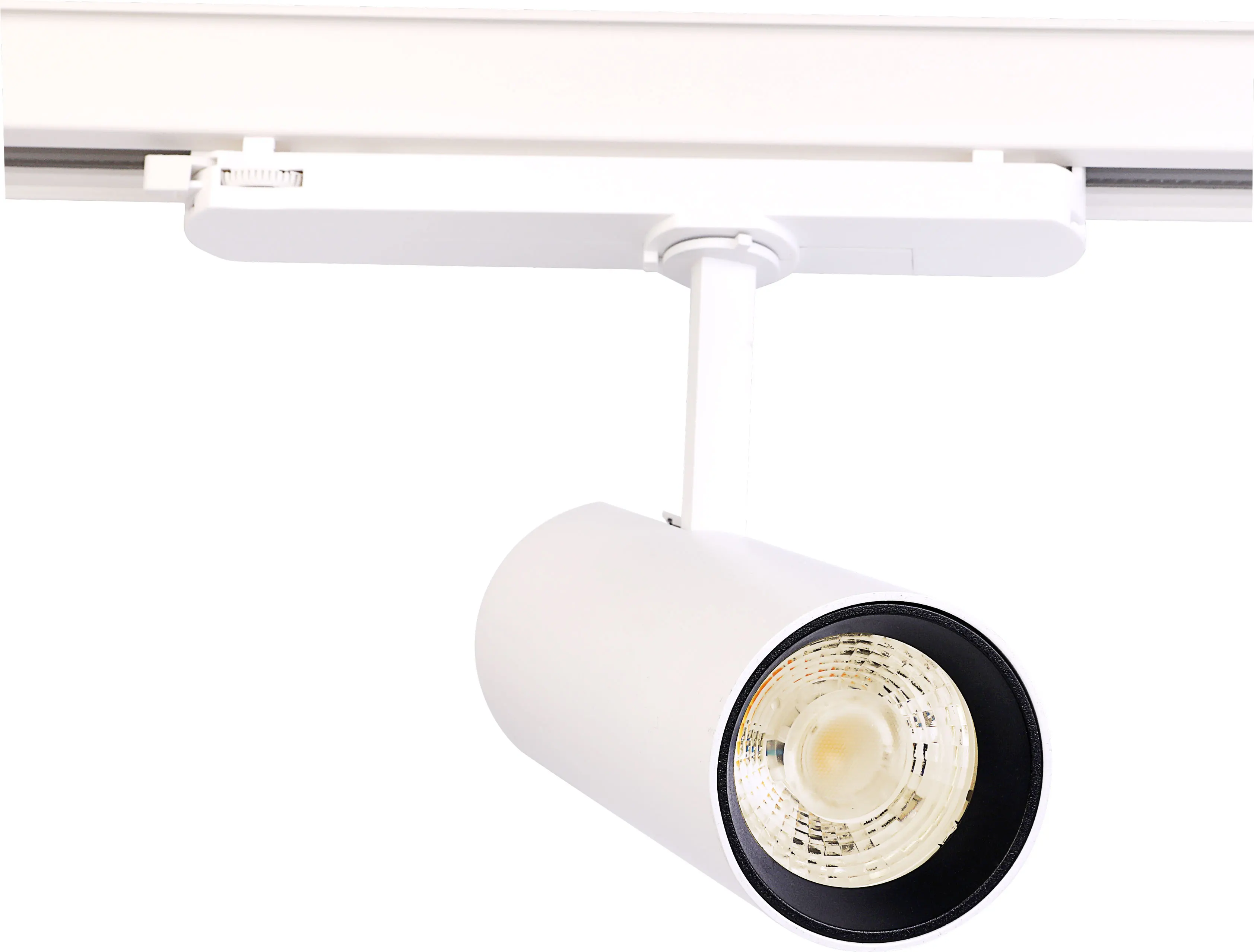 commercial track light IP40 aluminium COB LED rotatable track lighting kits fixture exhibition lighting linear