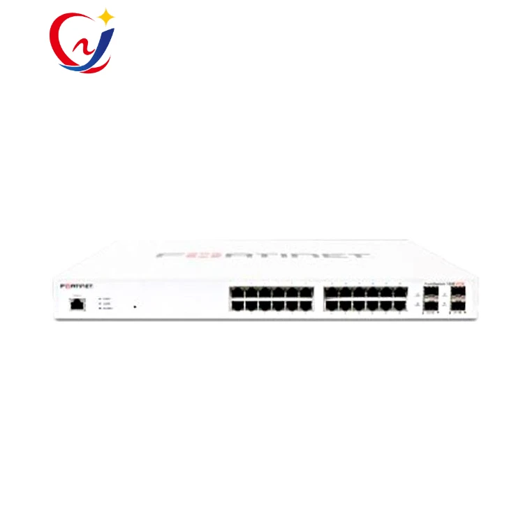 Fortinet FS-108E-POE Layer 2 FortiGate Switch Compatible PoE+ or 24x7 Software License FortiCare FS-108E-POE