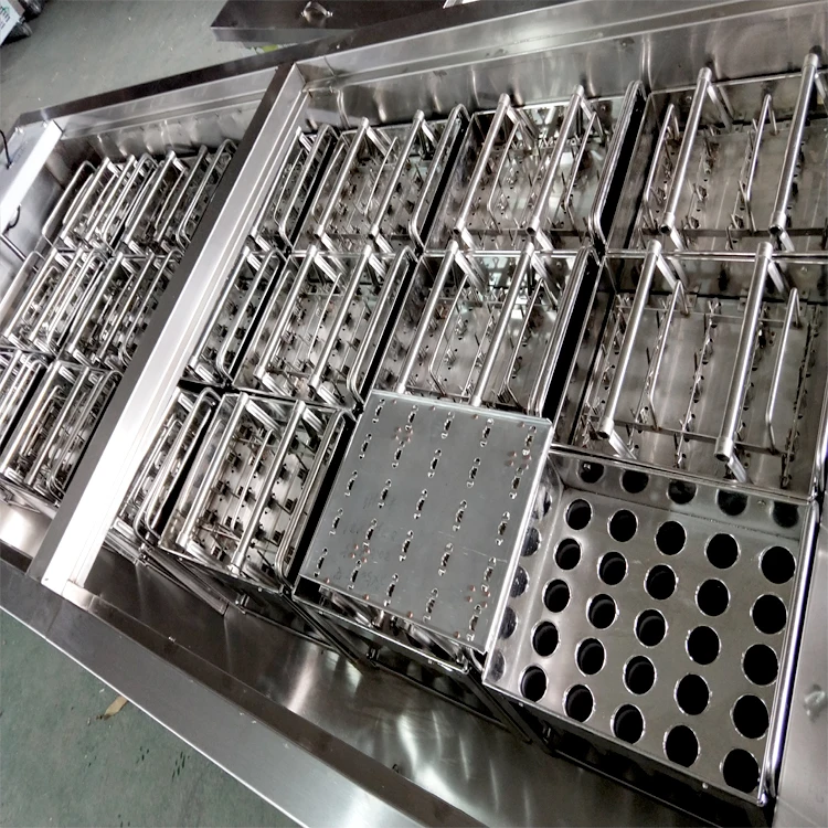 BPZ-18 большая емкость из нержавеющей стали, покрытой 18 формы машина по изготовлению мороженого/мороженое на палочке машина/эскимо делая машину в Китае (стандарты CE, лаборатории тестирования электроприборов, США (ETL)