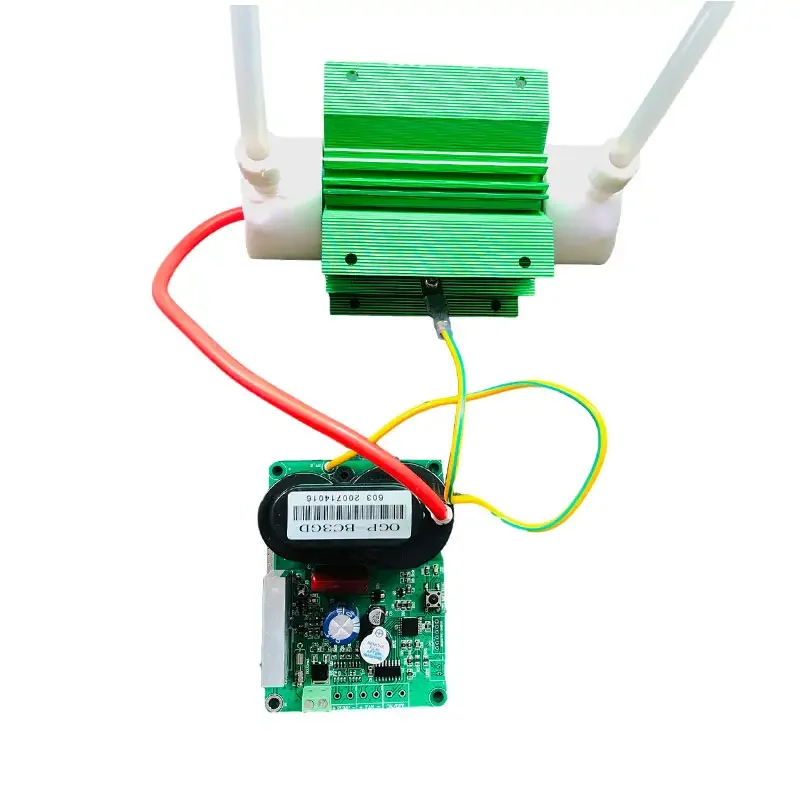 DC12V 4g/hr koi pond quartz glass tube ozone generator Quartz tube ozone generator